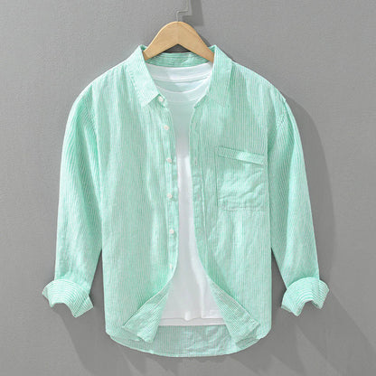 NOAM LINEN SHIRT 1