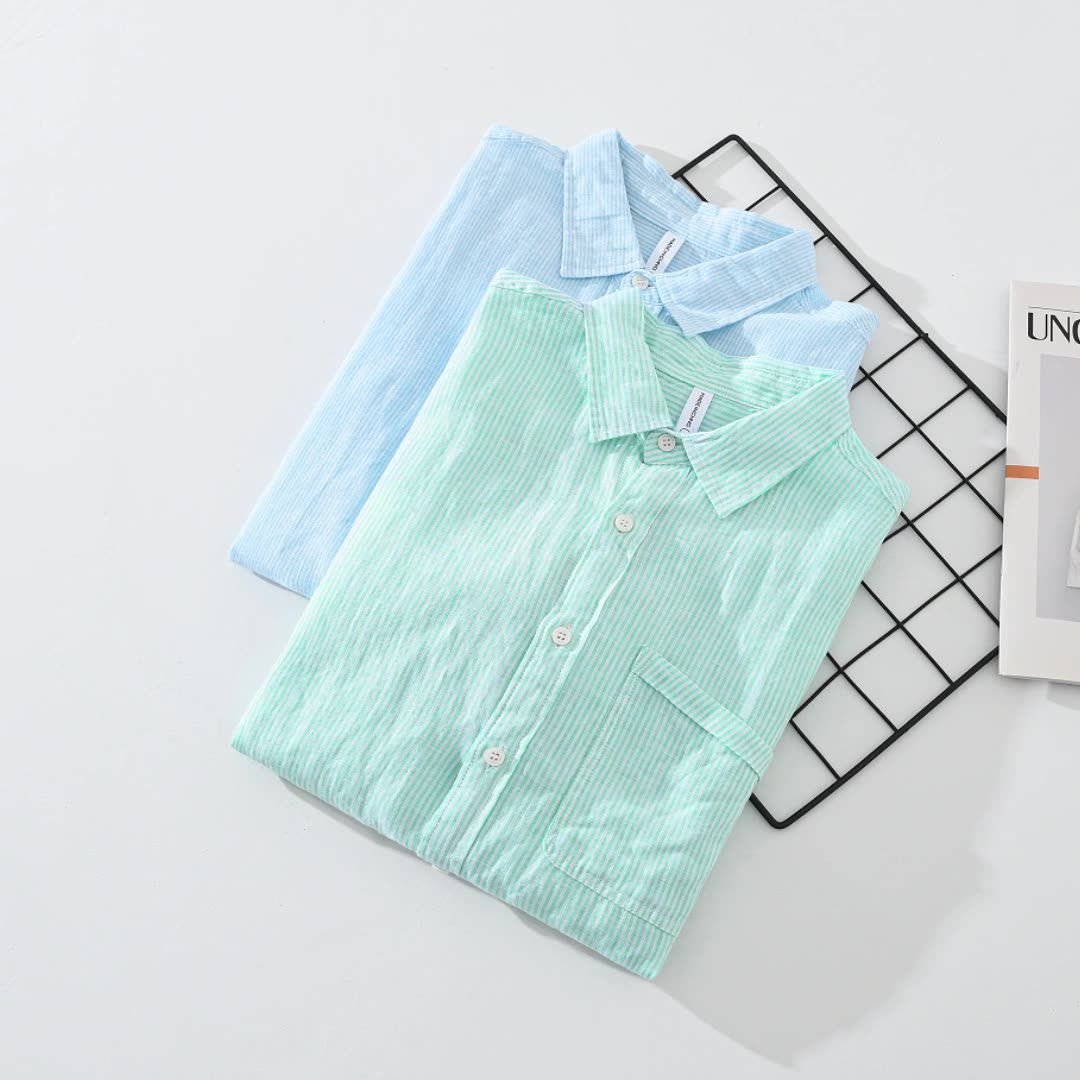 NOAM LINEN SHIRT 2