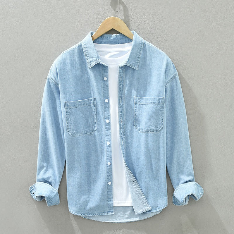 NOAM™ DENIM SHIRT 0