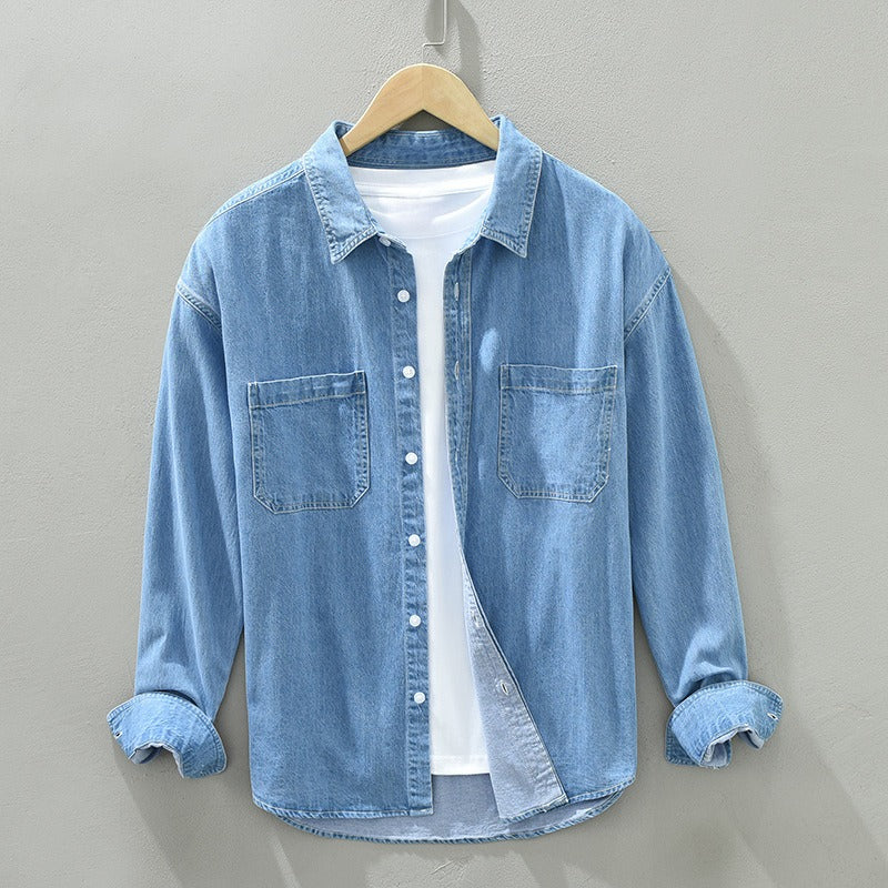 NOAM™ DENIM SHIRT 1