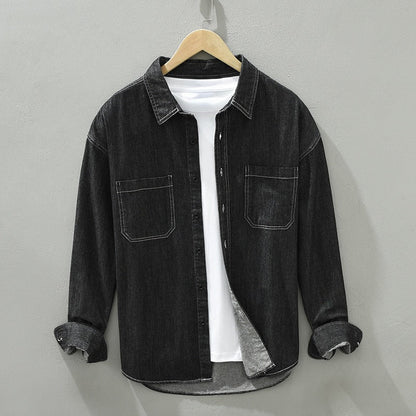 NOAM™ DENIM SHIRT 2