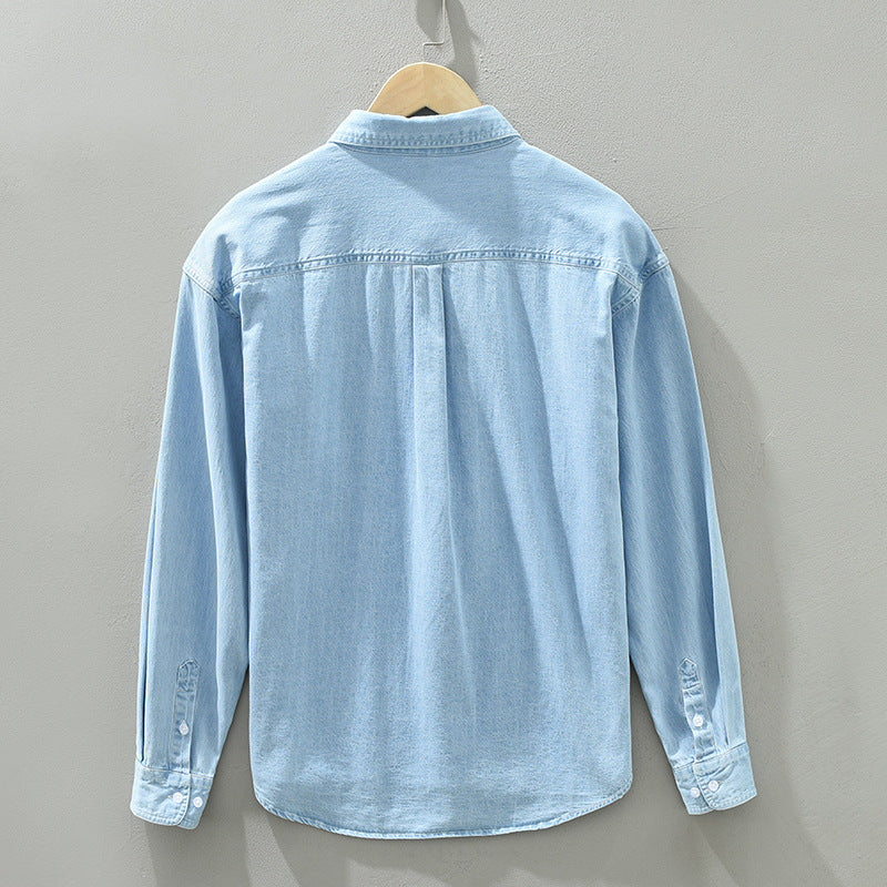 NOAM™ DENIM SHIRT 3