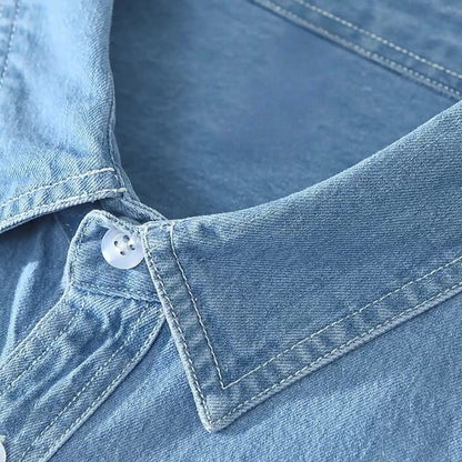 NOAM™ DENIM SHIRT 4