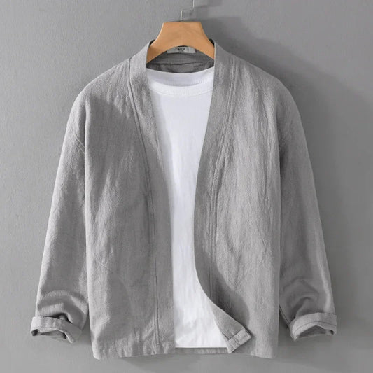 NOVA LINEN CARDIGAN 0