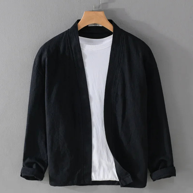 NOVA LINEN CARDIGAN 2