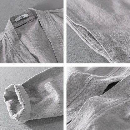 NOVA LINEN CARDIGAN 3