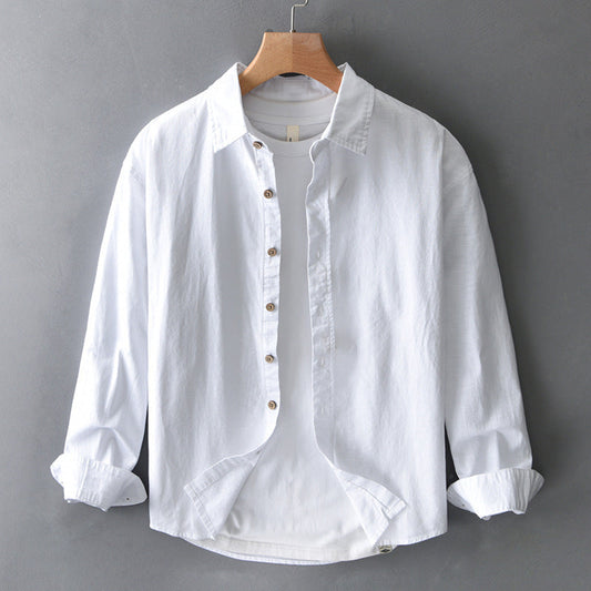 NOVA LINEN SHIRT 0