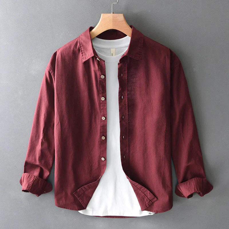 NOVA LINEN SHIRT 2
