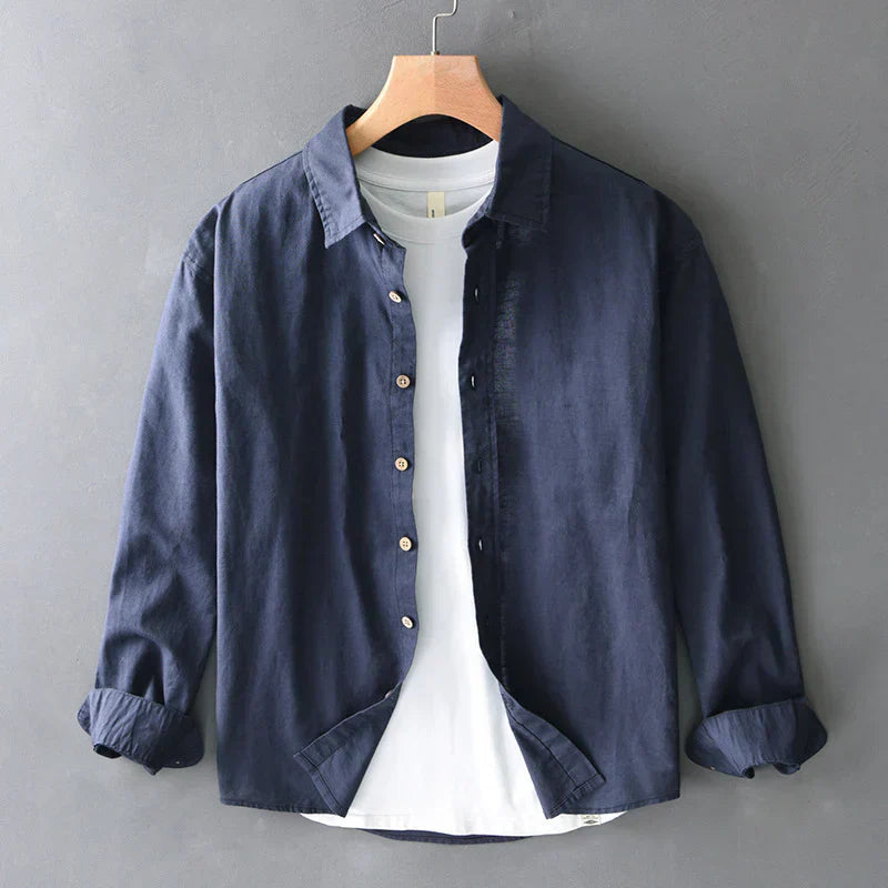 NOVA LINEN SHIRT 3