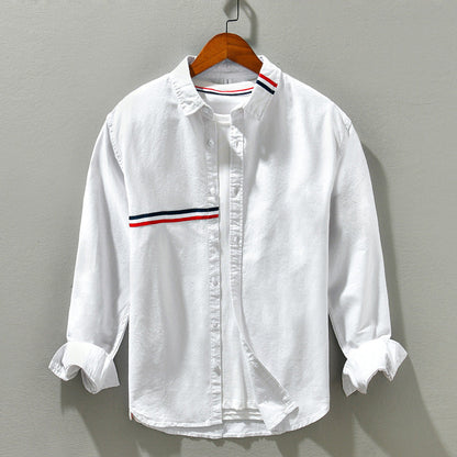 NOVA™ LINEN SHIRT 0