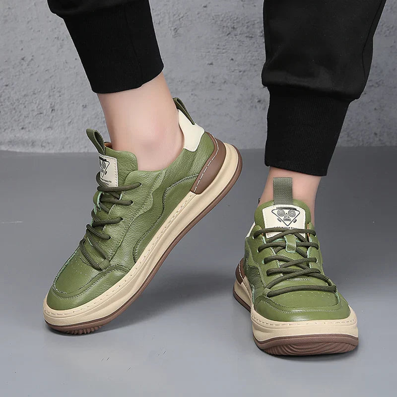 Noble Italiana Genuine Leather Sneakers 6