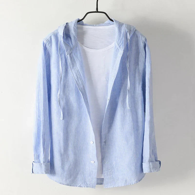 ODELIA HOODED SHIRT 1