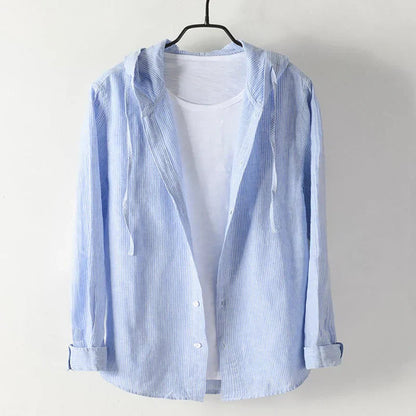 ODELIA HOODED SHIRT 1