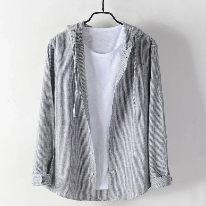 ODELIA HOODED SHIRT 2