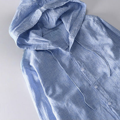 ODELIA HOODED SHIRT 5