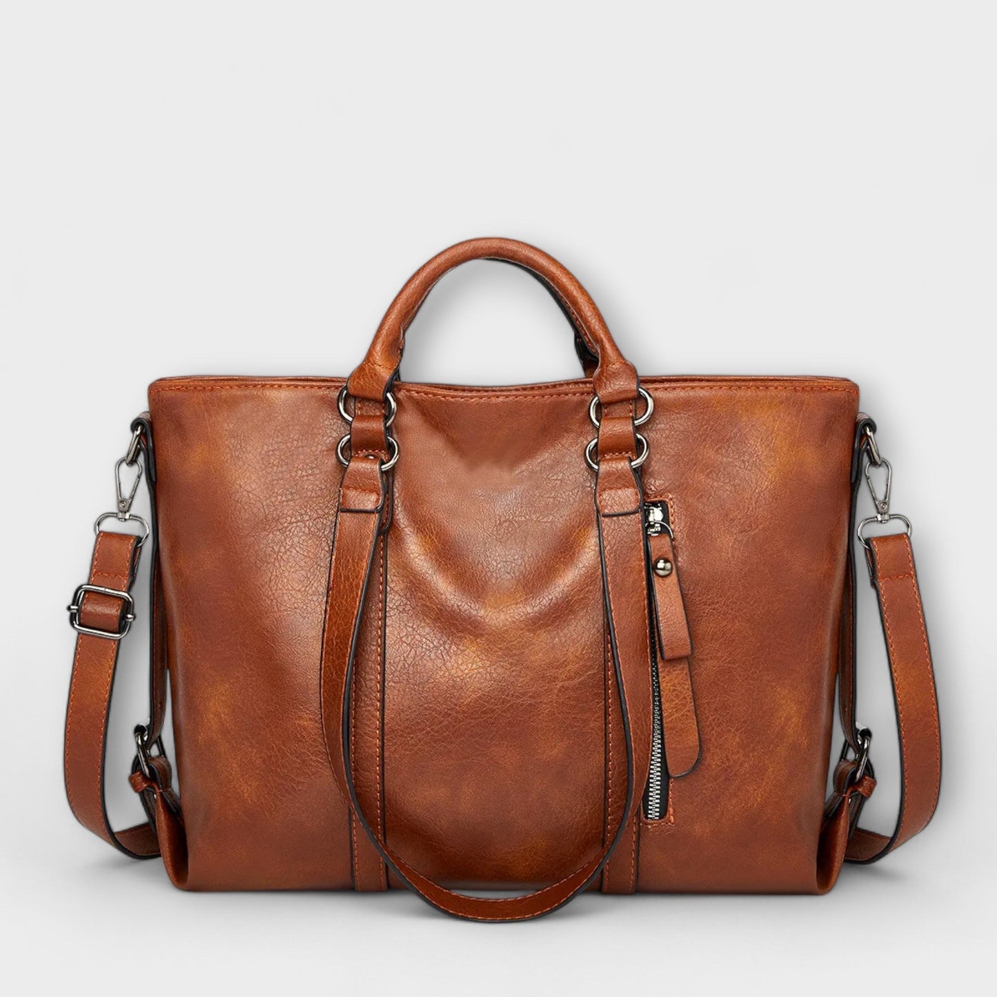 Olivia - Large Leather Bag 0