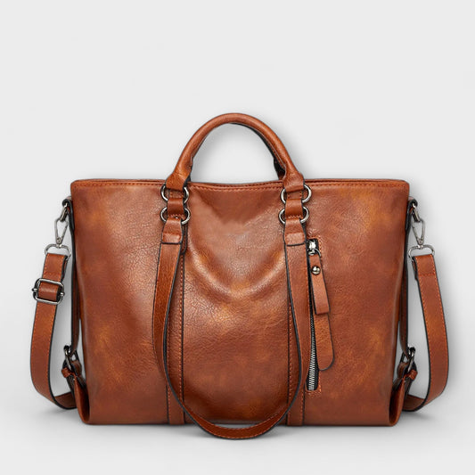 Olivia - Large Leather Bag 0