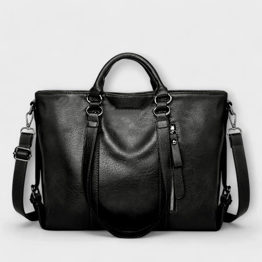 Olivia - Large Leather Bag 1