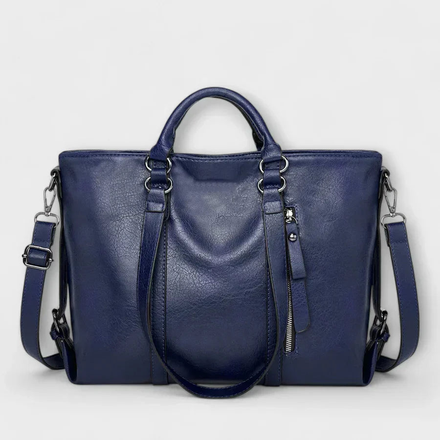 Olivia - Large Leather Bag 2