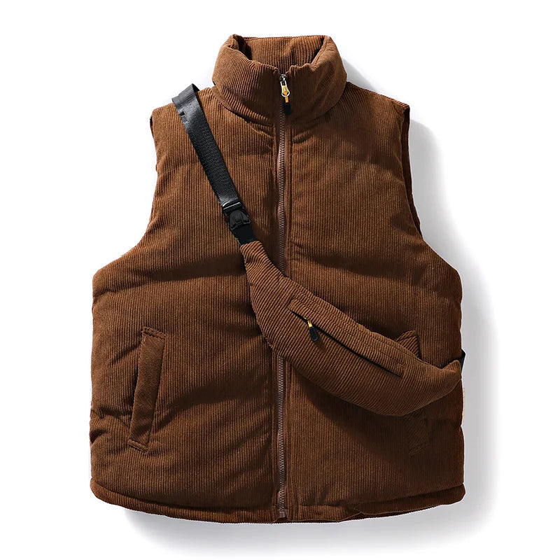 RAMON CORDUROY VEST 0