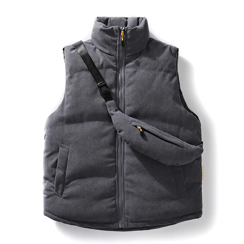RAMON CORDUROY VEST 1