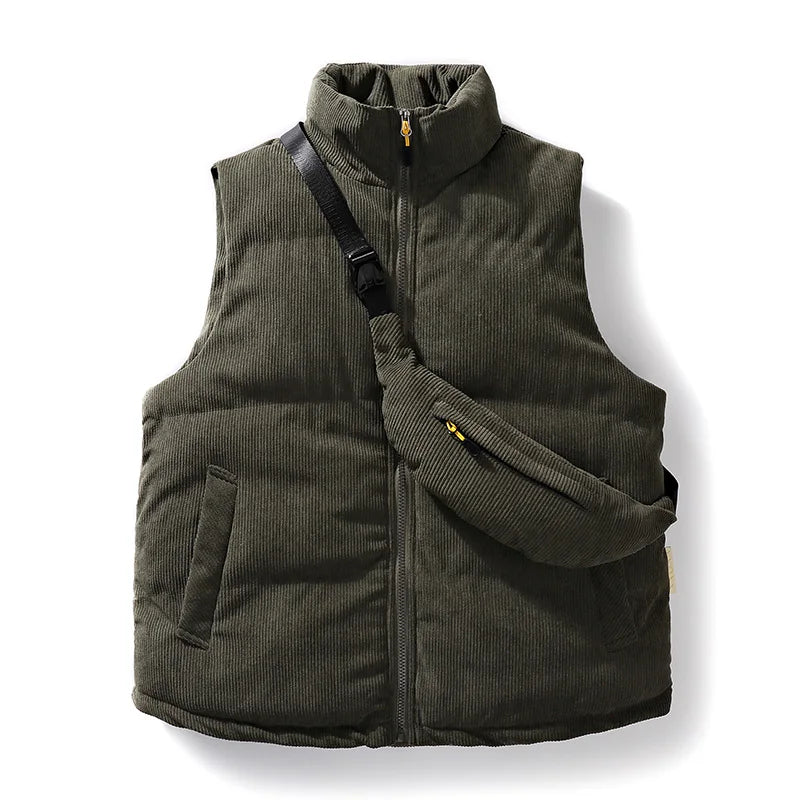 RAMON CORDUROY VEST 3