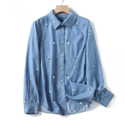 ROMY DENIM SHIRT 1