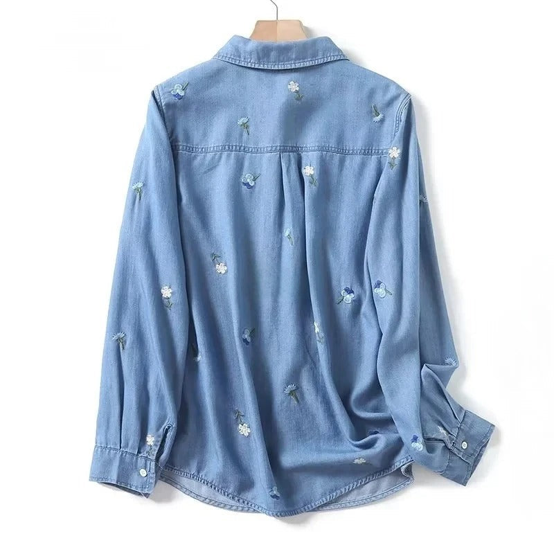 ROMY DENIM SHIRT 2