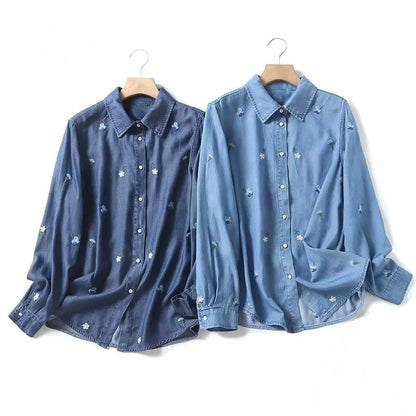 ROMY DENIM SHIRT 3
