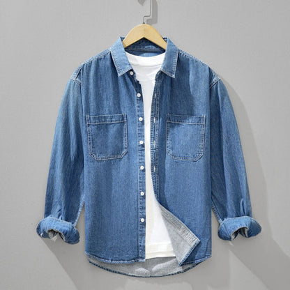 SAM DENIM SHIRT 1