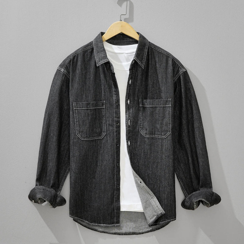 SAM DENIM SHIRT 2