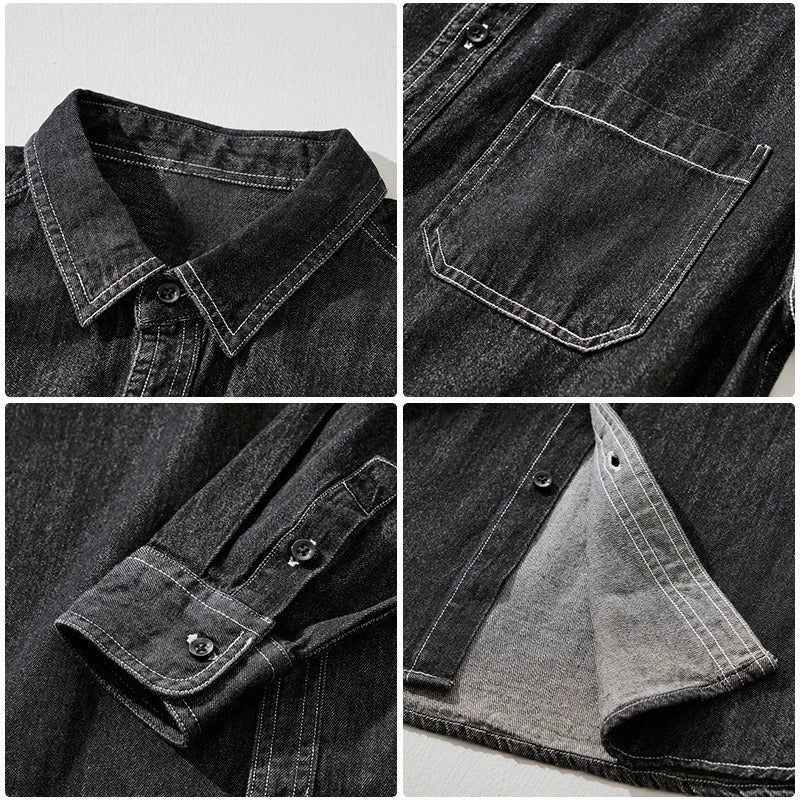 SAM DENIM SHIRT 3