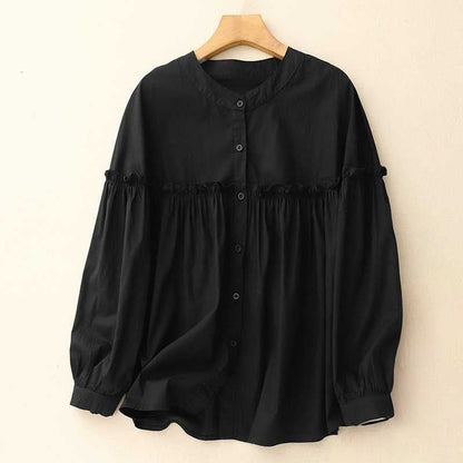 SCARLET LINEN SHIRT 0