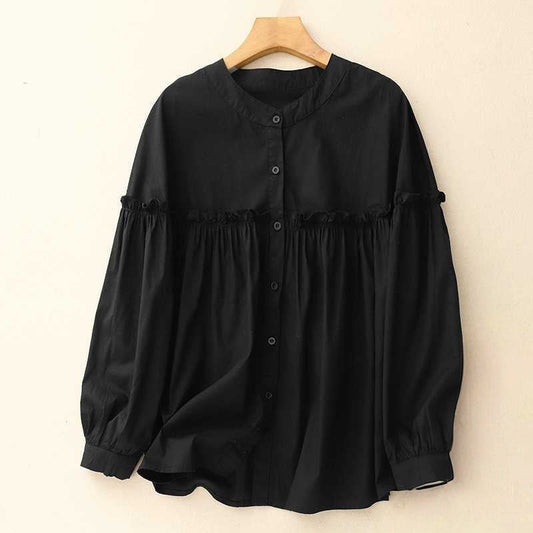 SCARLET LINEN SHIRT 0