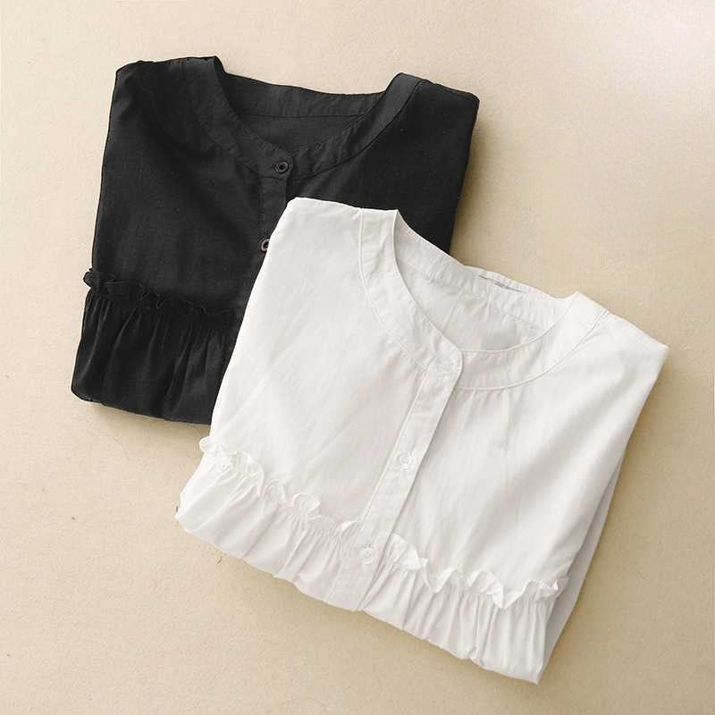 SCARLET LINEN SHIRT 3