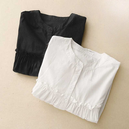 SCARLET LINEN SHIRT 3
