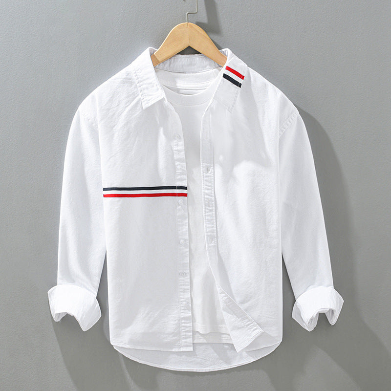 SILVIO LINEN SHIRT 0