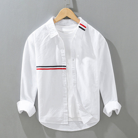 SILVIO LINEN SHIRT 0