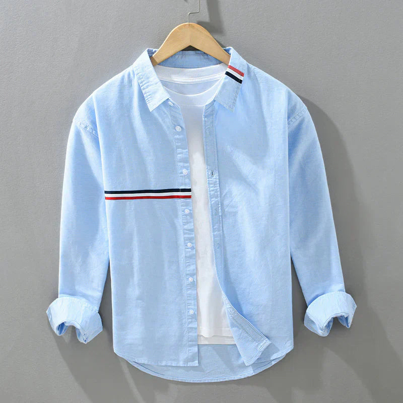 SILVIO LINEN SHIRT 1