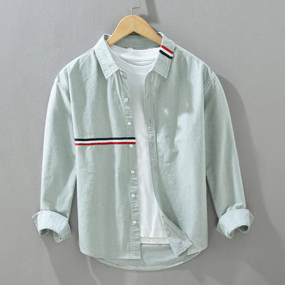 SILVIO LINEN SHIRT 2