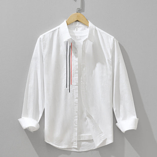 SILVO LINEN SHIRT 0