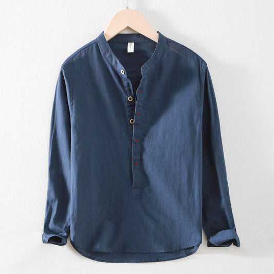 SORO LINEN SHIRT 0