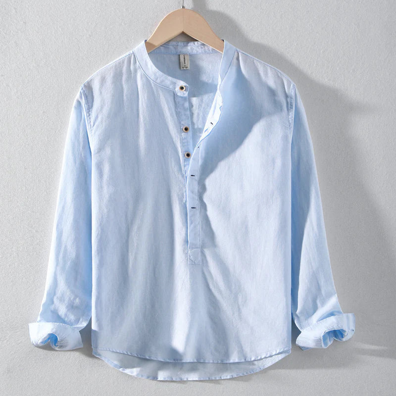 SORO LINEN SHIRT 1