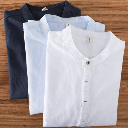 SORO LINEN SHIRT 3