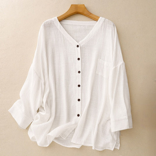 SUSANA LINEN SHIRT 0
