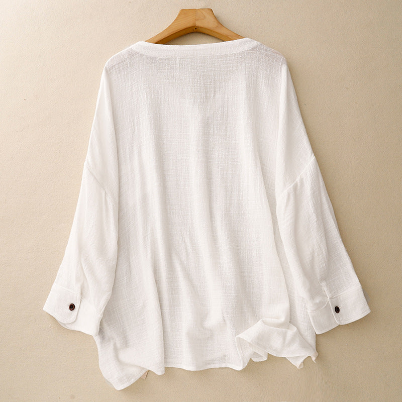 SUSANA LINEN SHIRT 2