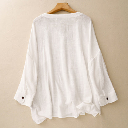 SUSANA LINEN SHIRT 2