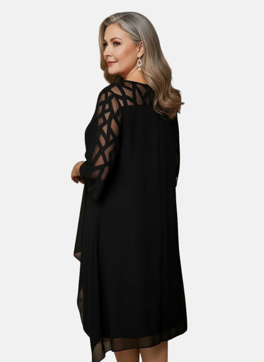 Silva | Fluid Midi Dress 1