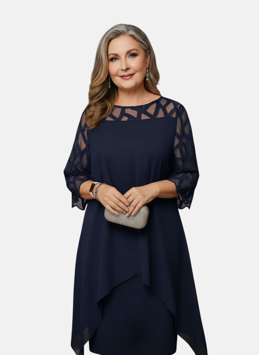 Silva | Fluid Midi Dress 2