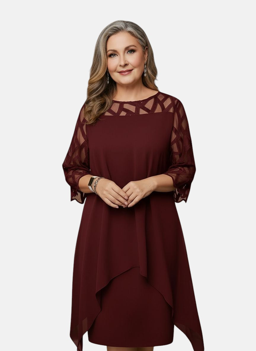 Silva | Fluid Midi Dress 3